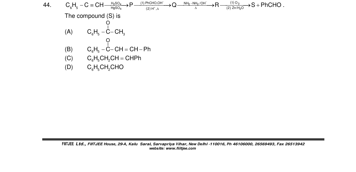 Chemistry diagram for: See image