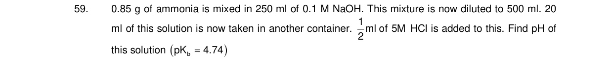 Chemistry diagram for: See image