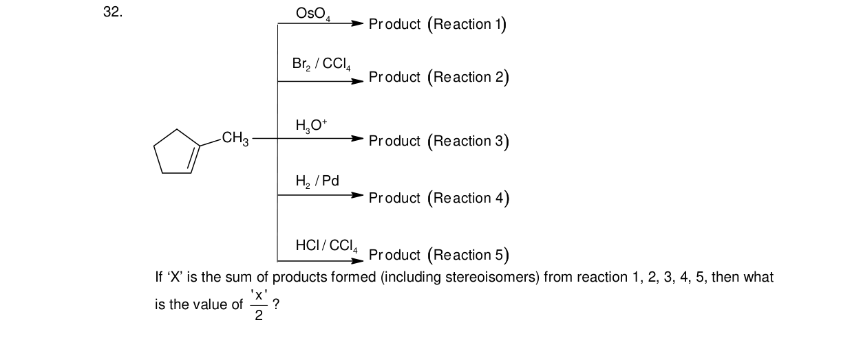 Chemistry diagram for: See image