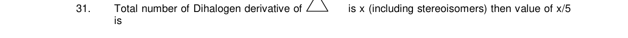 Chemistry diagram for: See image