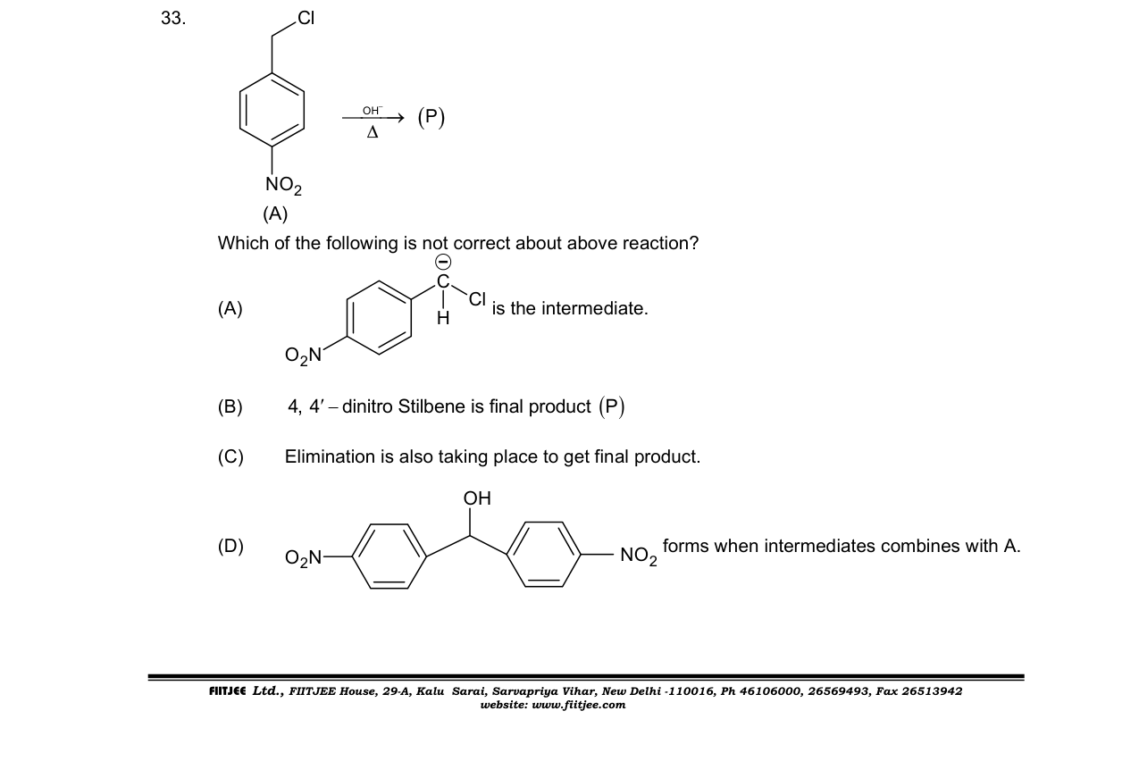 Chemistry diagram for: See image