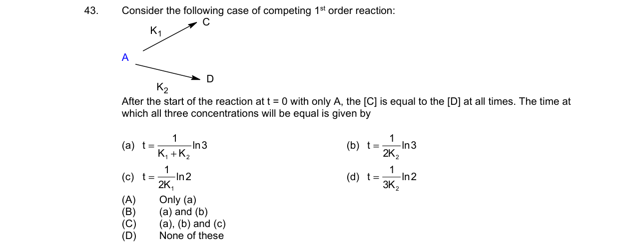 Chemistry diagram for: See image