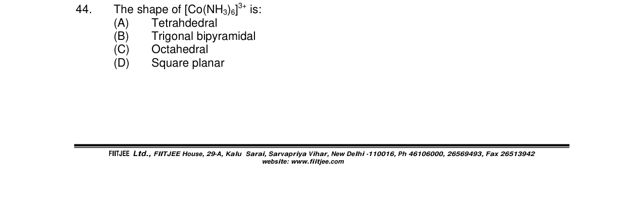 Chemistry diagram for: See image