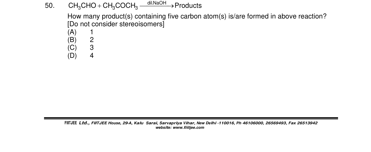 Chemistry diagram for: See image