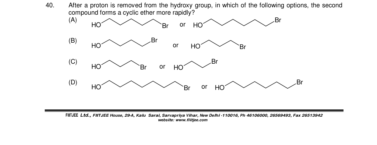 Chemistry diagram for: See image
