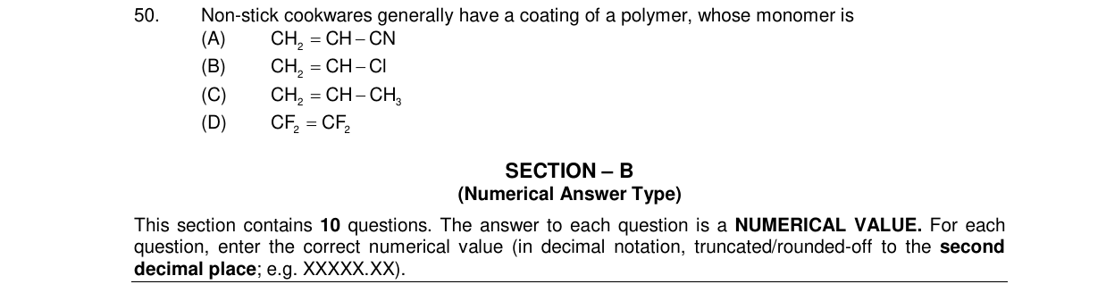 Chemistry diagram for: See image