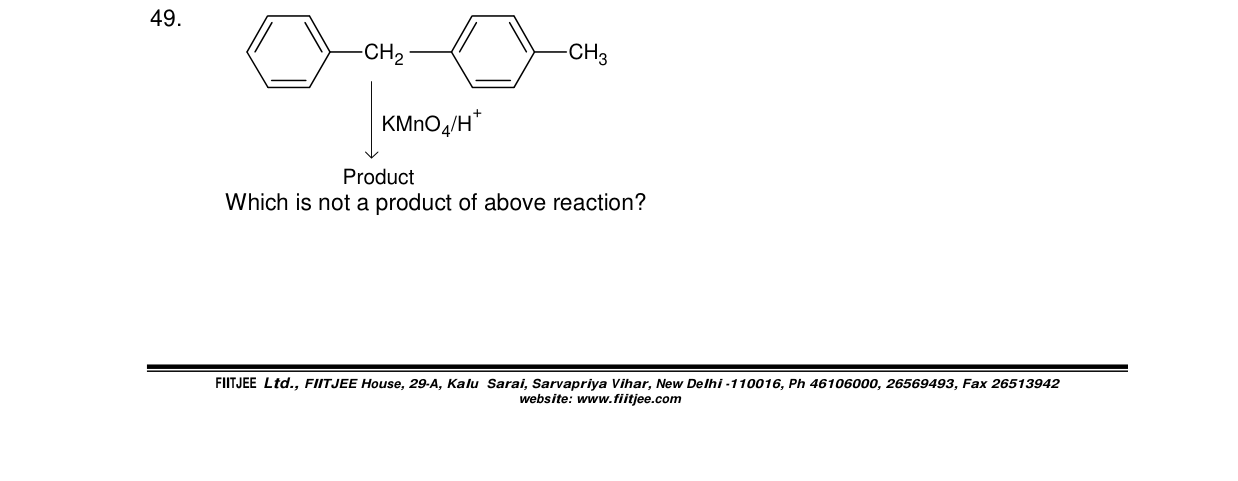 Chemistry diagram for: See image