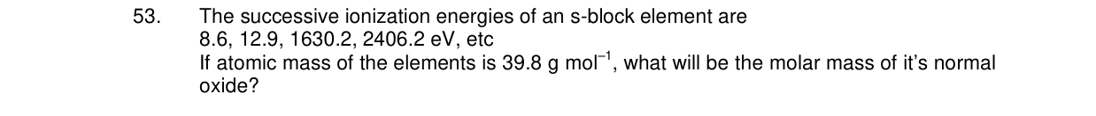 Chemistry diagram for: See image
