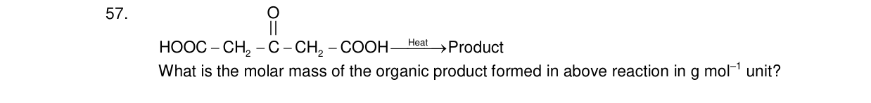 Chemistry diagram for: See image