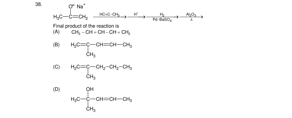 Chemistry diagram for: See image