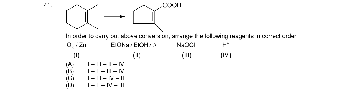 Chemistry diagram for: See image