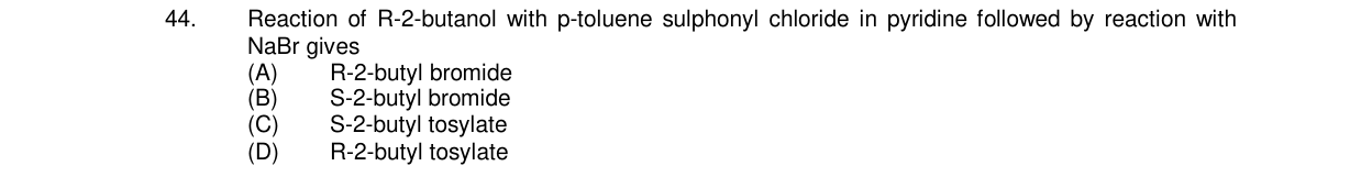 Chemistry diagram for: See image