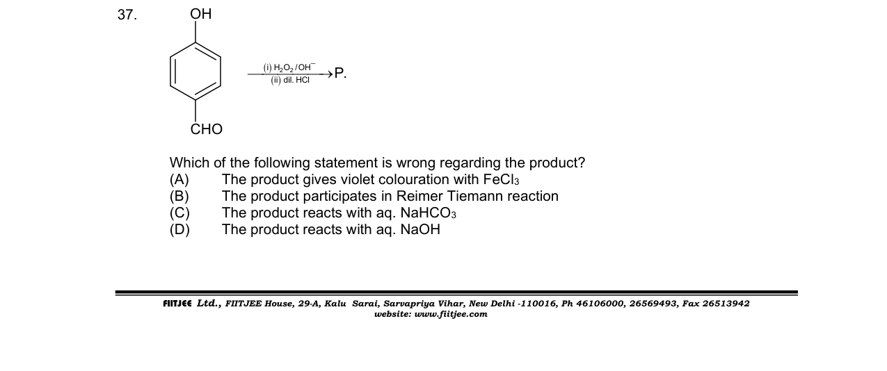 Chemistry diagram for: See image