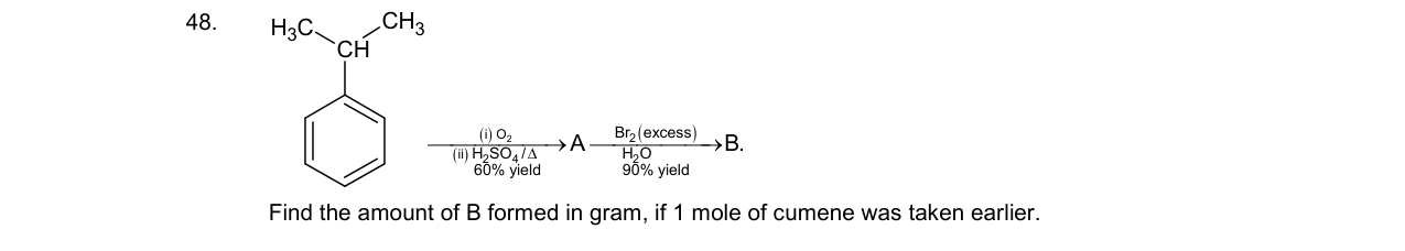 Chemistry diagram for: See image