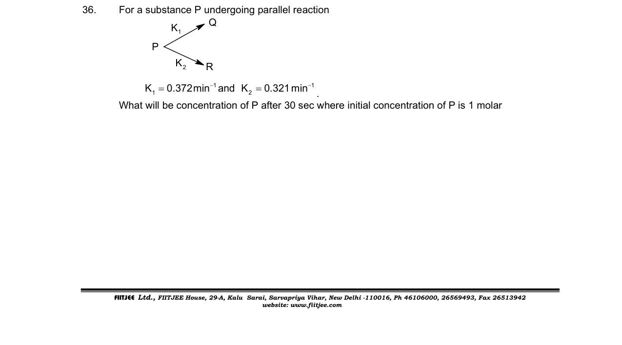 Chemistry diagram for: See image