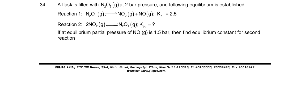 Chemistry diagram for: See image