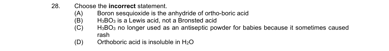 Chemistry diagram for: See image