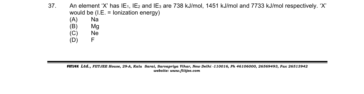 Chemistry diagram for: See image