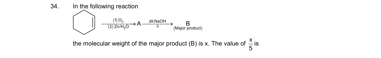 Chemistry diagram for: See image