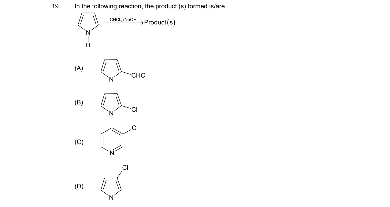 Chemistry diagram for: See image