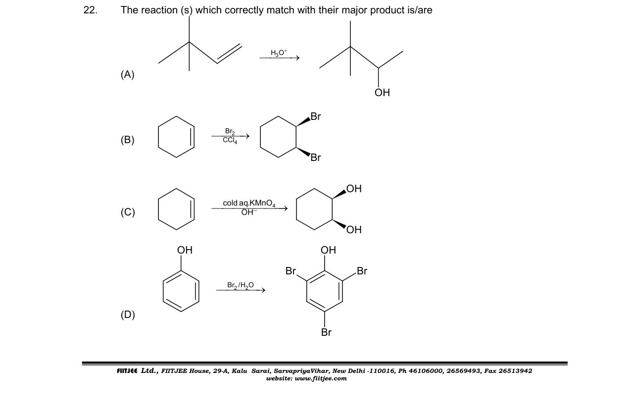 Chemistry diagram for: See image