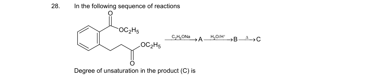 Chemistry diagram for: See image