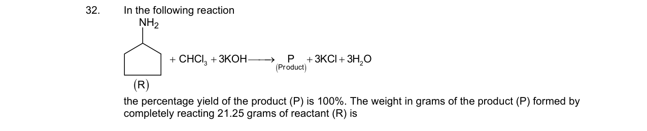 Chemistry diagram for: See image