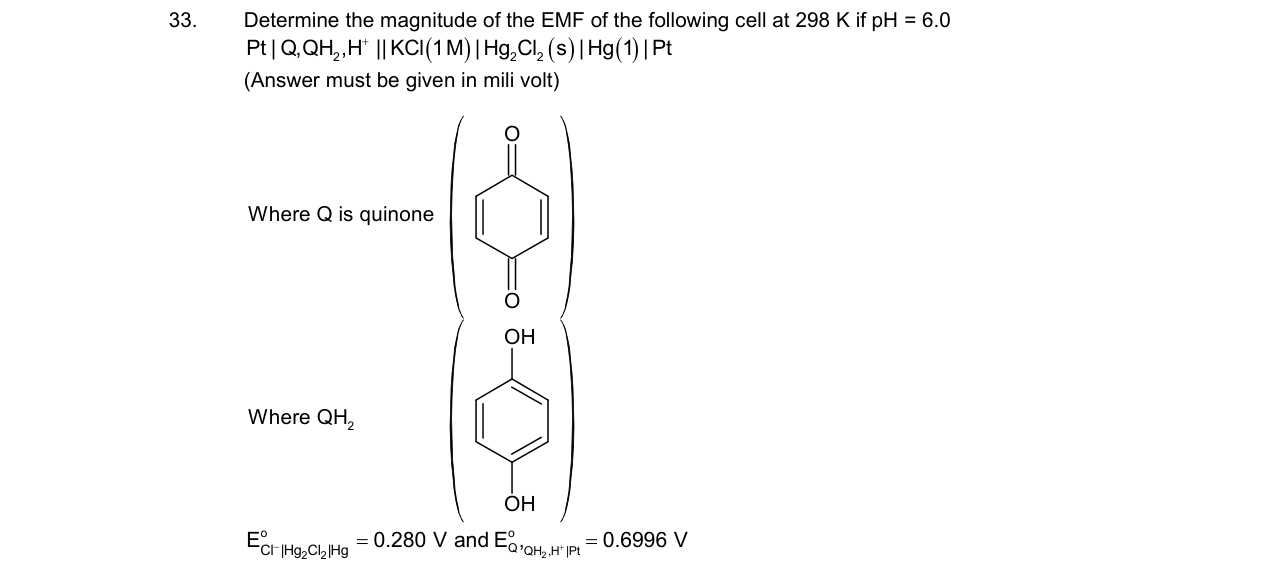 Chemistry diagram for: See image