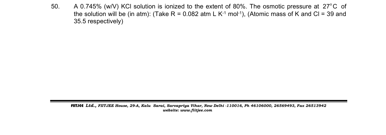Chemistry diagram for: See image