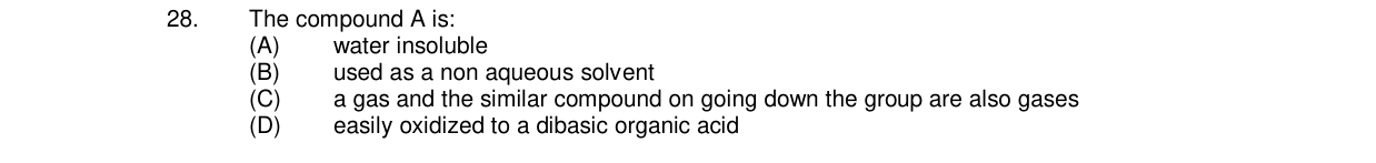 Chemistry diagram for: See image