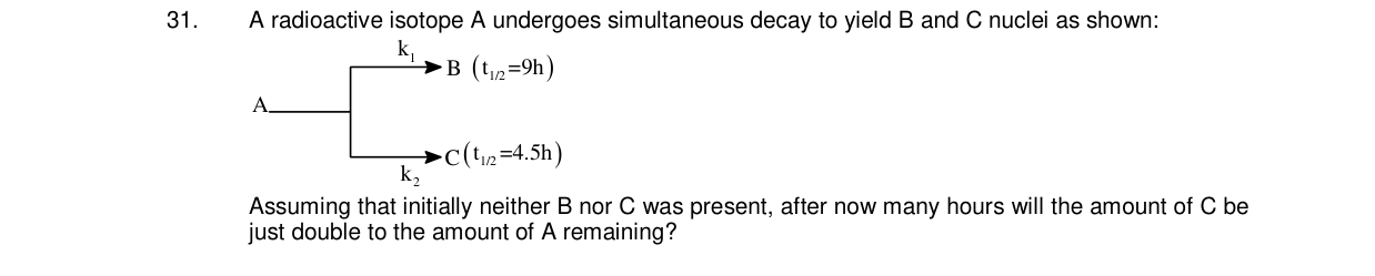 Chemistry diagram for: See image