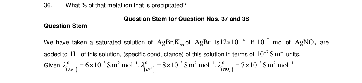 Chemistry diagram for: See image