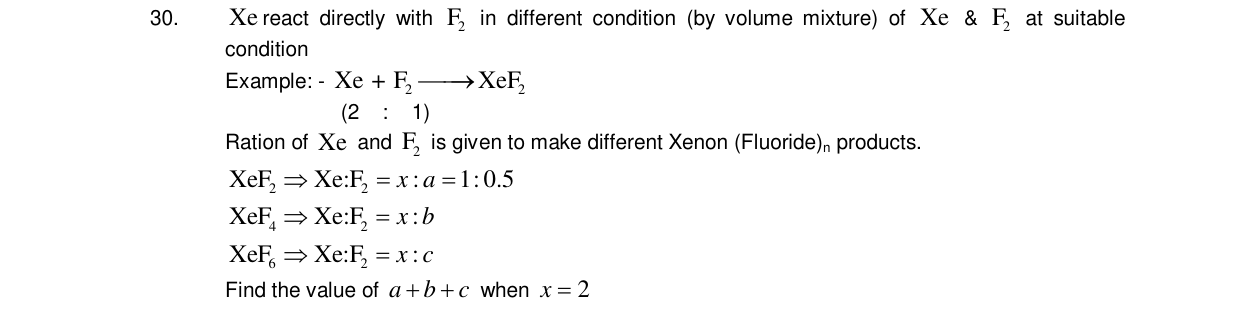 Chemistry diagram for: See image