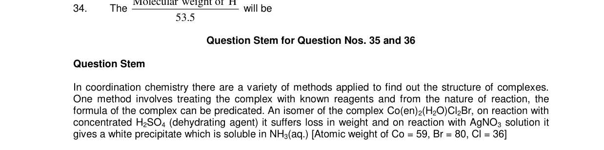 Chemistry diagram for: See image