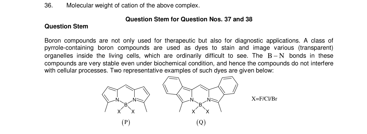 Chemistry diagram for: See image
