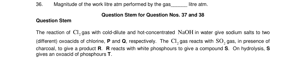 Chemistry diagram for: See image