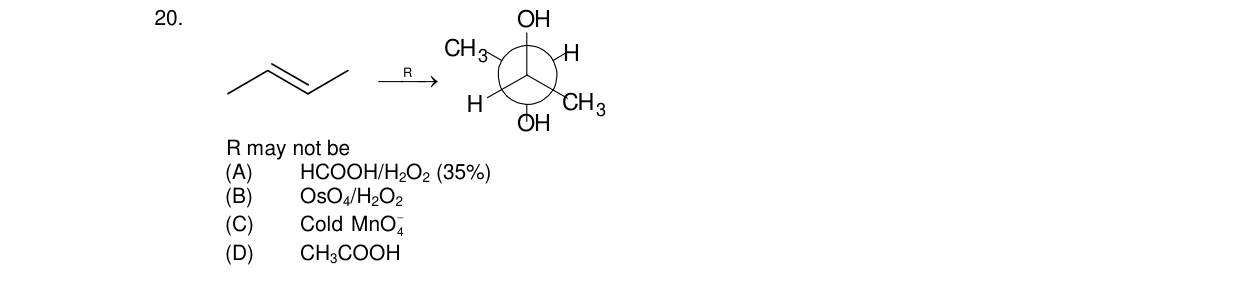 Chemistry diagram for: See image