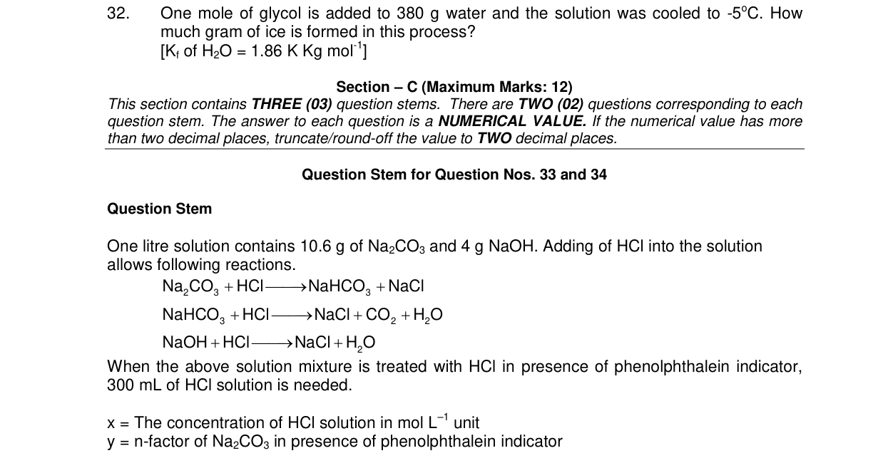 Chemistry diagram for: See image
