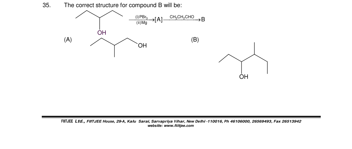 Chemistry diagram for: See image