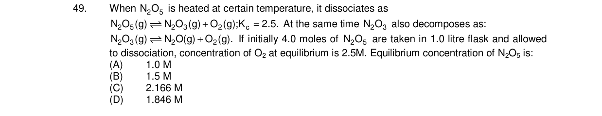 Chemistry diagram for: See image