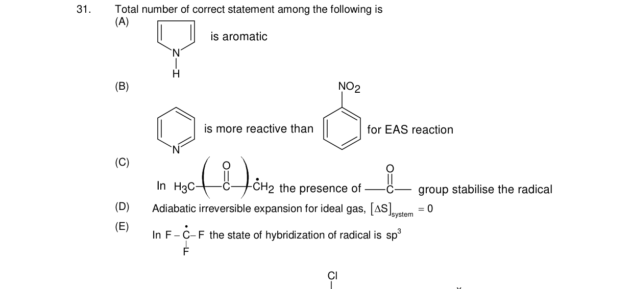 Chemistry diagram for: See image