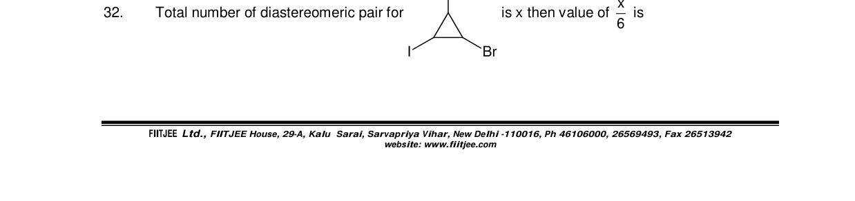 Chemistry diagram for: See image
