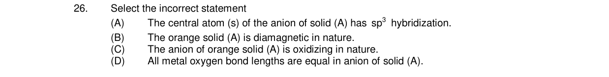 Chemistry diagram for: See image
