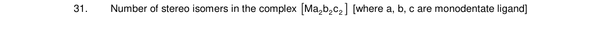 Chemistry diagram for: See image