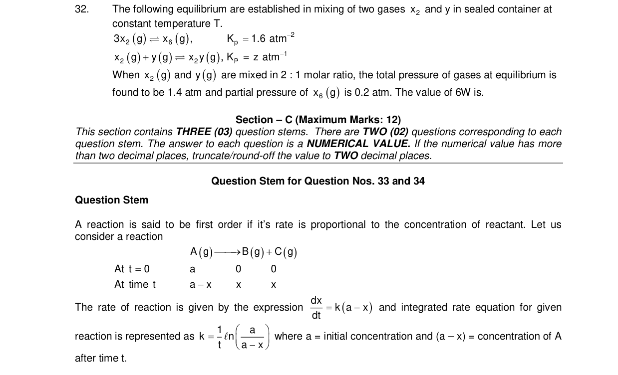 Chemistry diagram for: See image