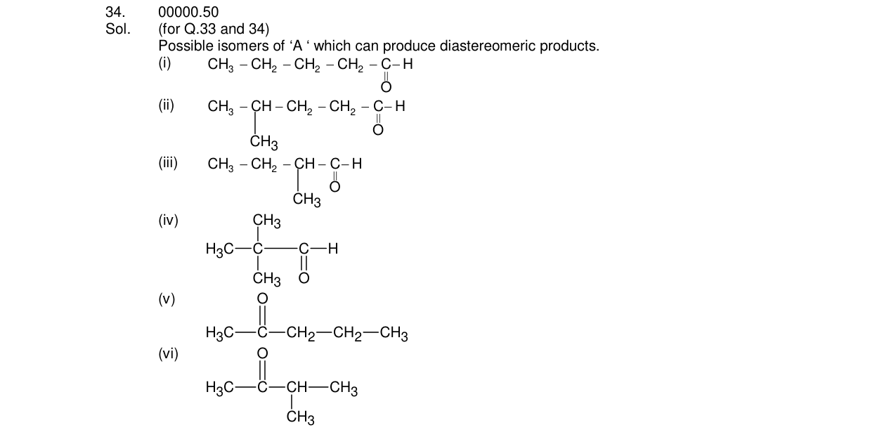 Chemistry diagram for: See image