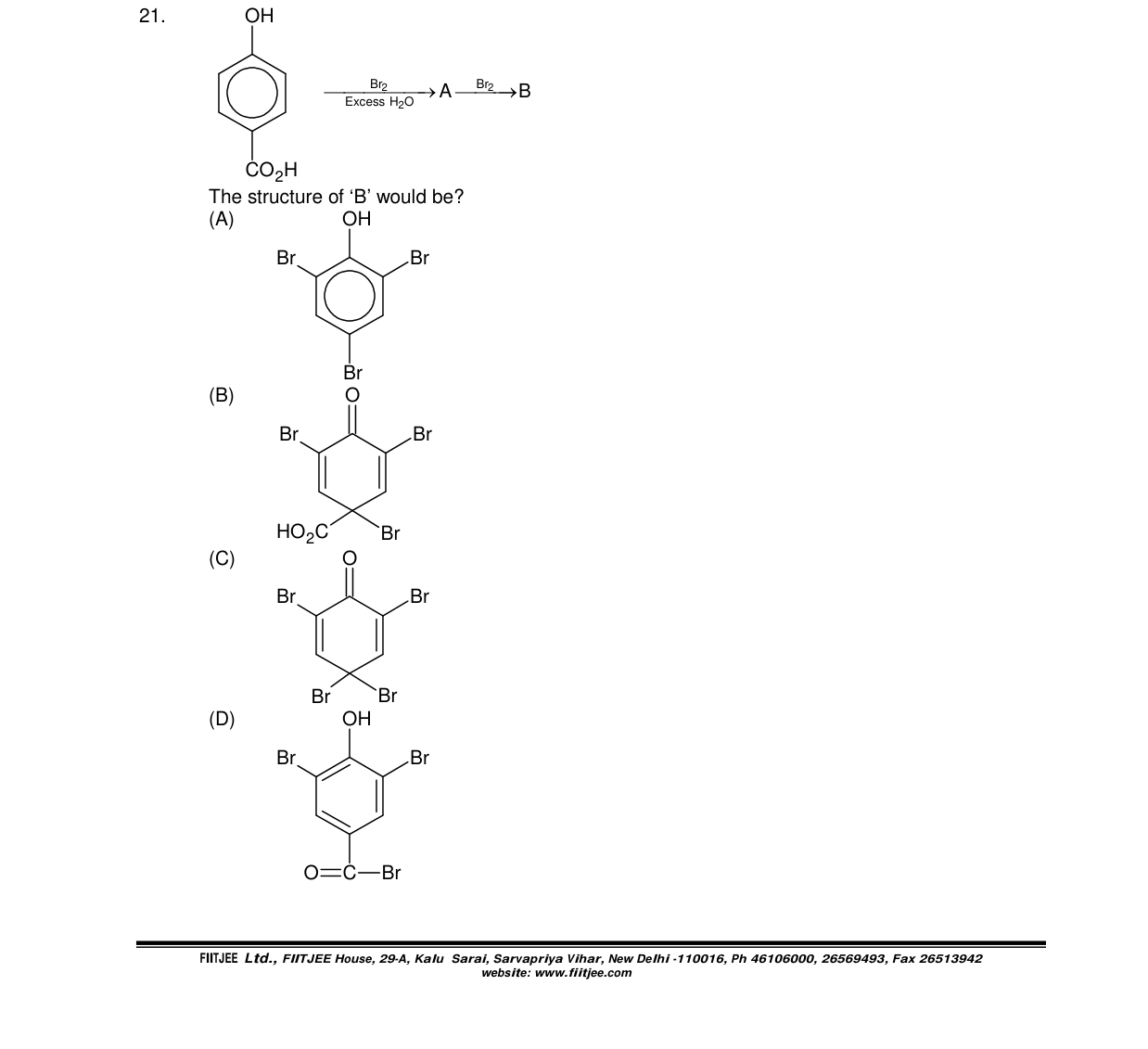 Chemistry diagram for: See image