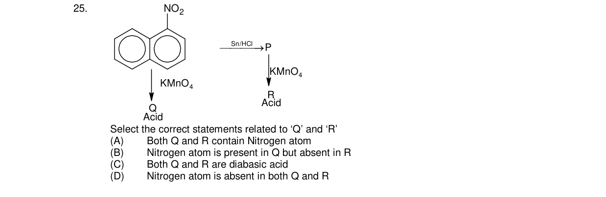 Chemistry diagram for: See image
