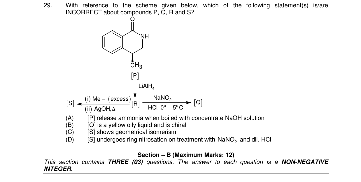 Chemistry diagram for: See image