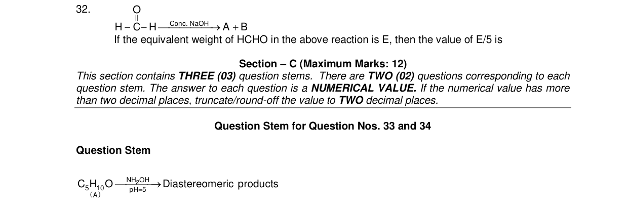 Chemistry diagram for: See image